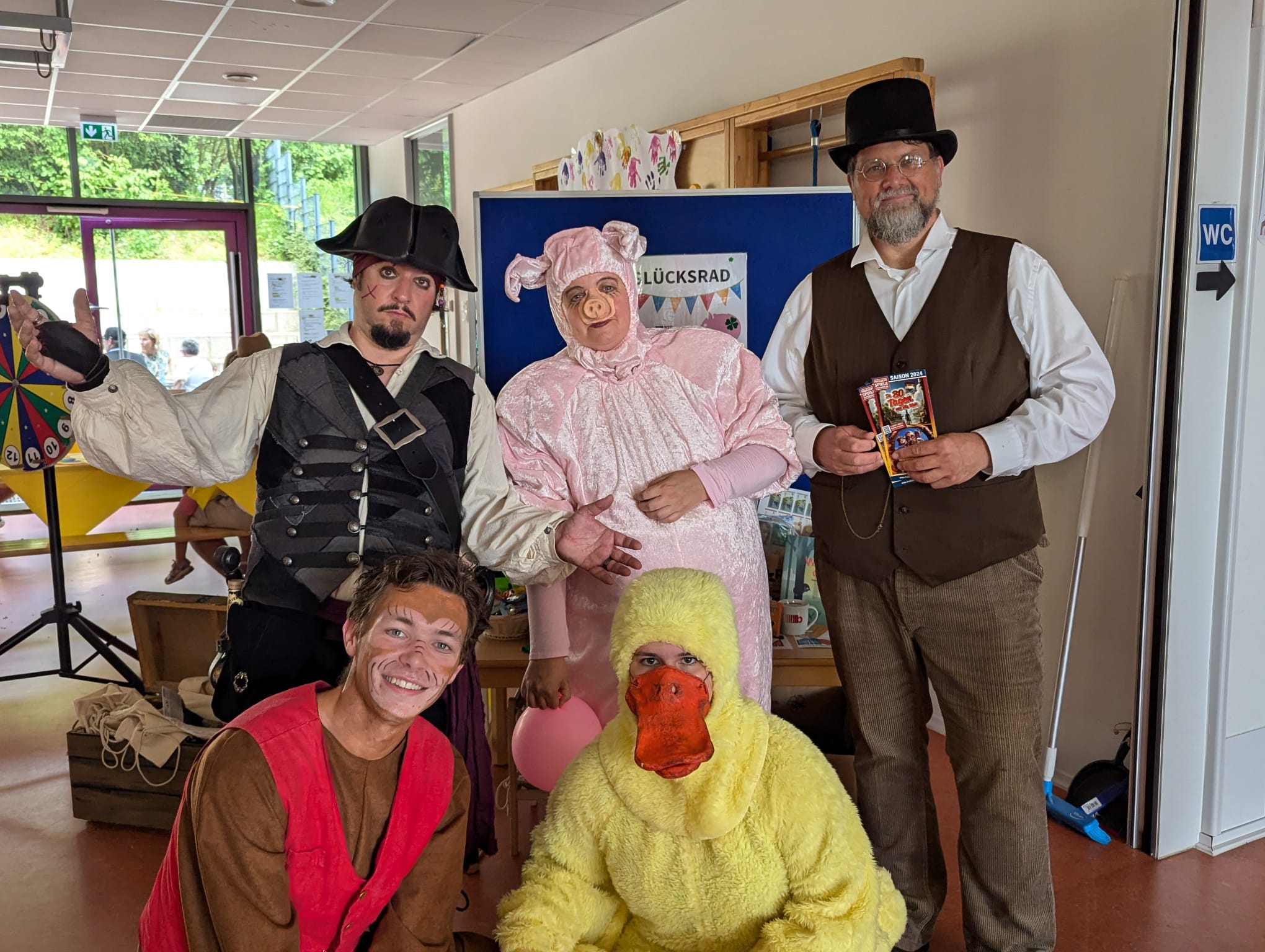 Kita Wipo Wichtel in Kaiserslautern feiert Sommerfest