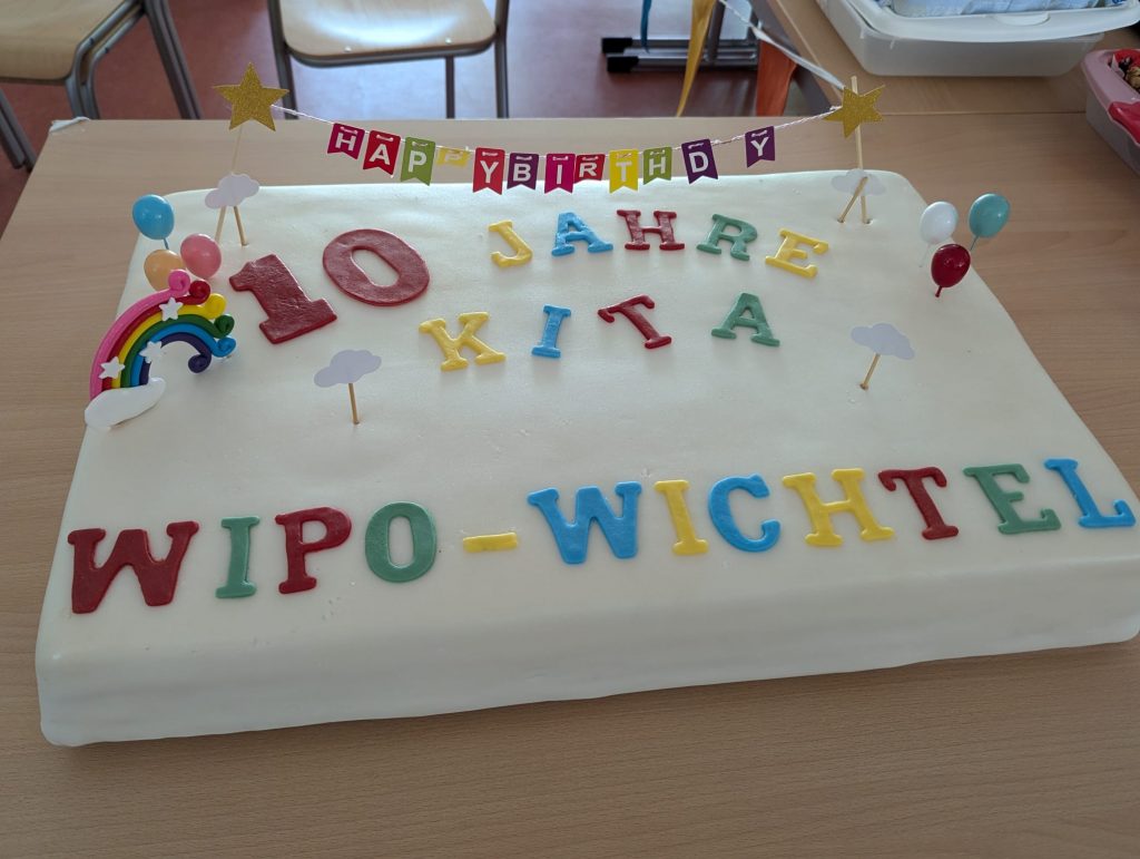 10 Jahre Kita Wipo Wichtel Kaiserslautern