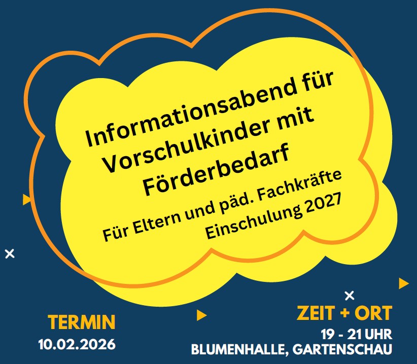 Info Abend Kinder mit Förderbedarf
