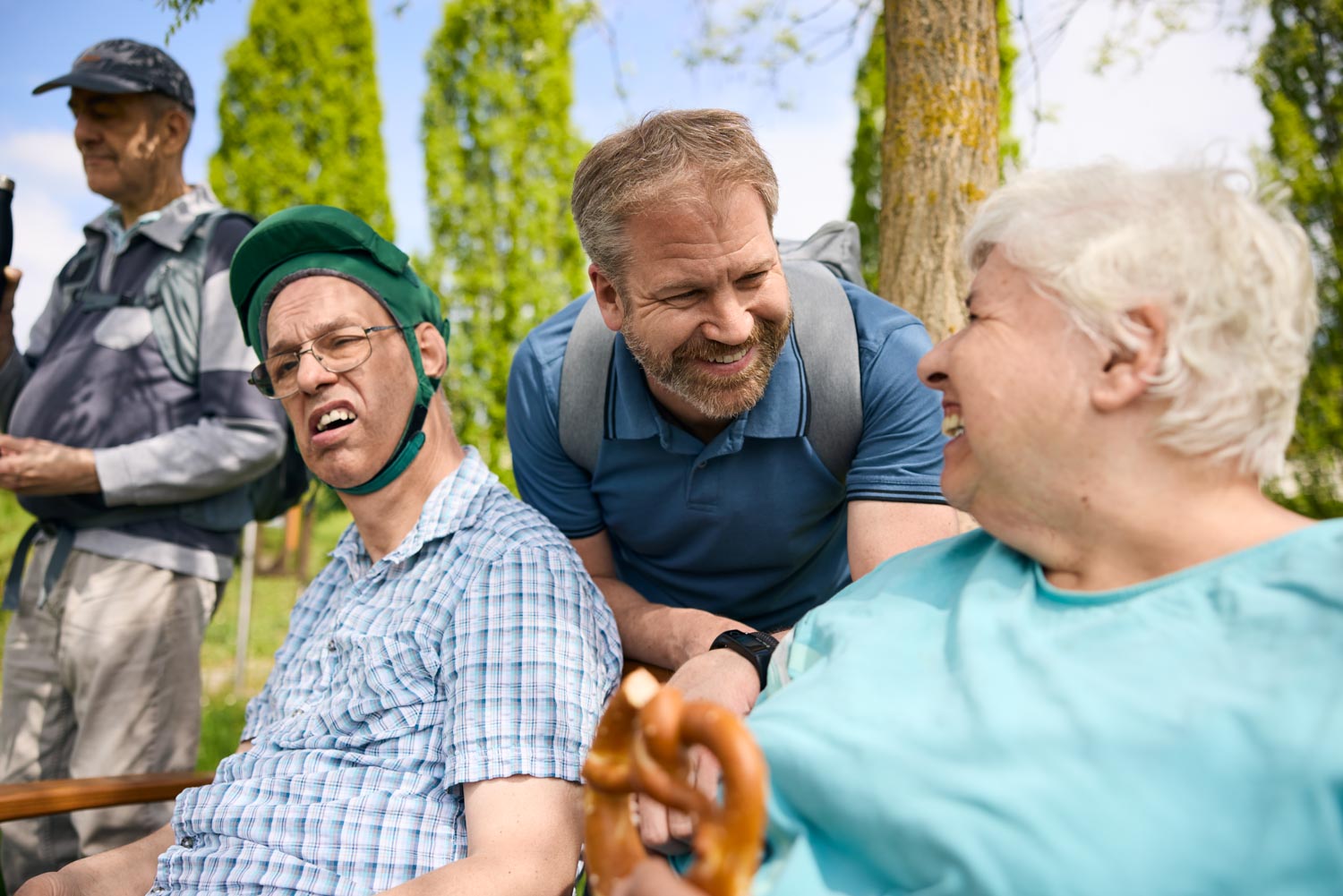 Lebenshilfe bedeutet Hilfe zum Leben