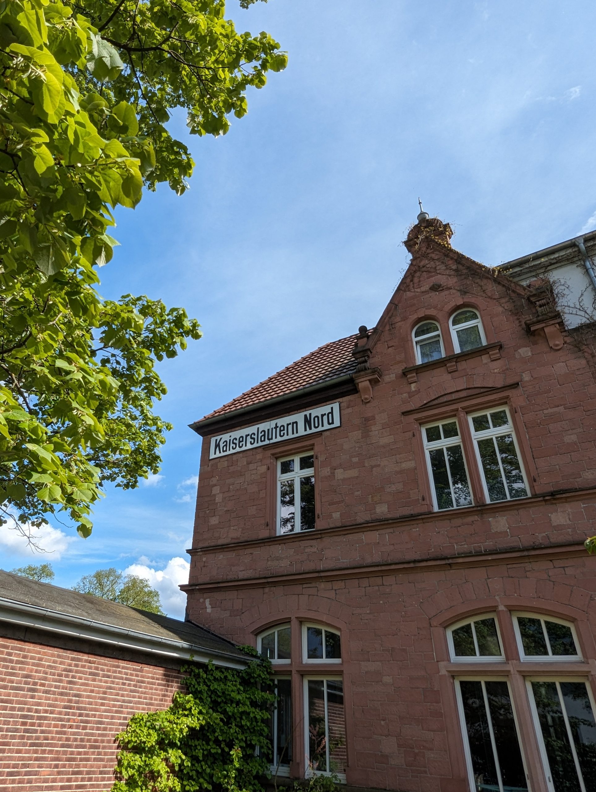WG Nordbahnhof Außenansicht Kaiserslautern Lebenshilfe