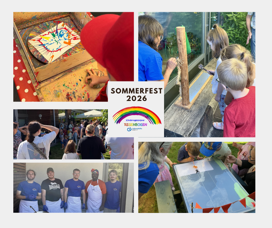 Sommerfest 2026 Regenbogen