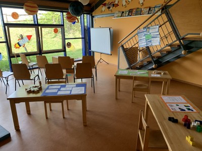 Tolle Einblicke in die Kita Nussbäumchen in Kaiserslautern